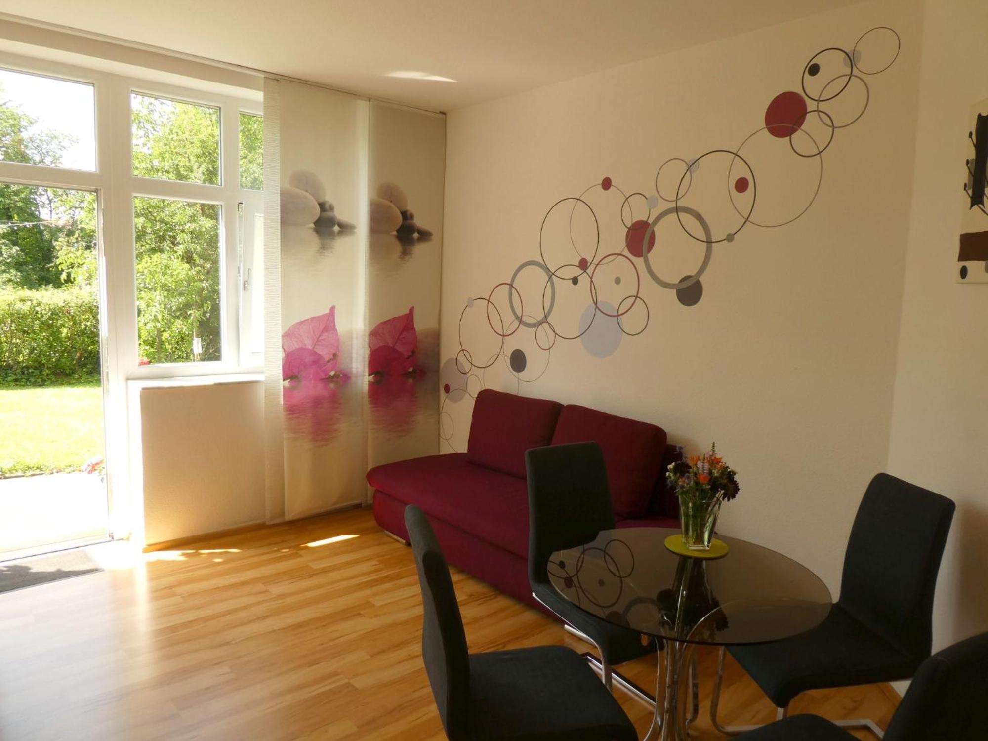 Abc Ferienwohnungen Atelierwohnung F Meersburg Esterno foto